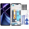Сенсорный LCD-экран в сборе с рамкой, Realme, Запасной дисплей для Narzo N55