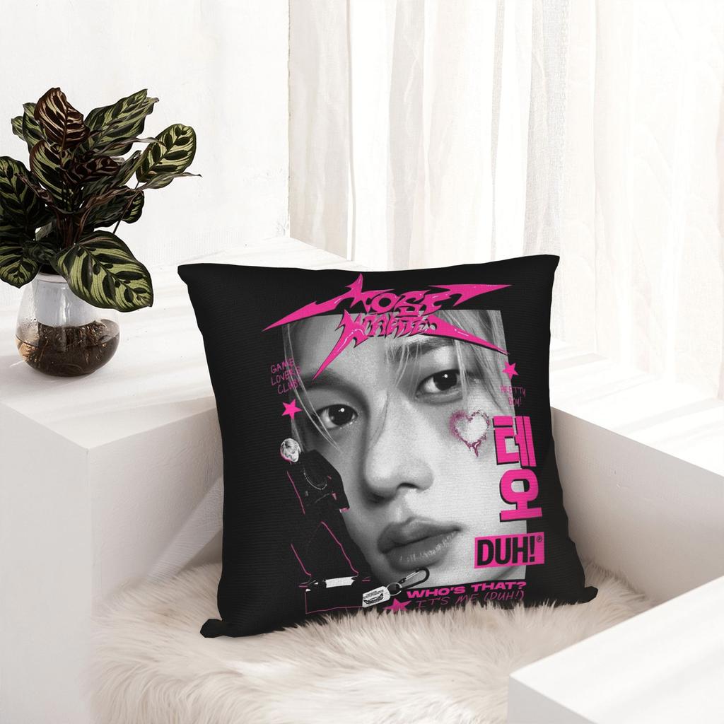 PHarmony Theo Most Wanted World Tour Duh Pillowcase Printing Polyester Cushion Cover Gift Throw Pillow Case Cover