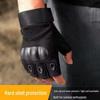 Унисекс тактические перчатки с полупальцами для спорта, военных действий и верховой езды