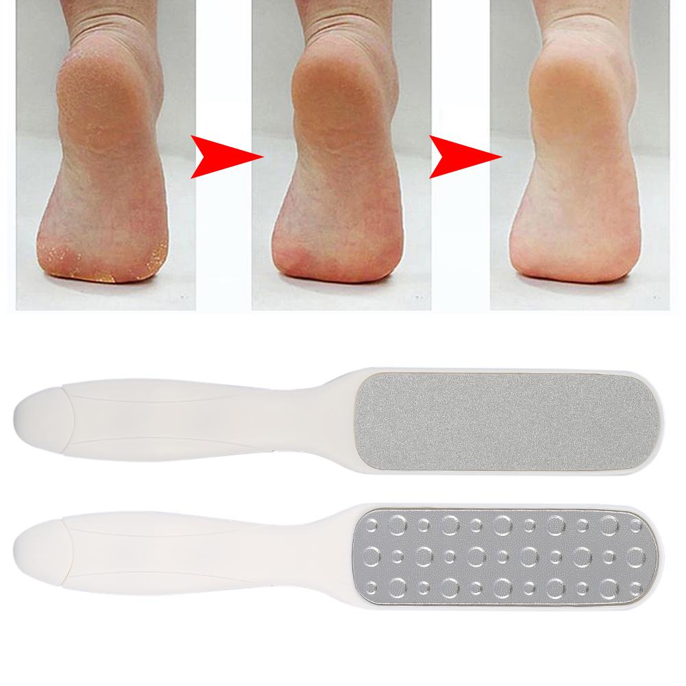 1pc Double Side Hard Dead Skin Callus Remover Pedicure Foot Rasp File Scraper Feet Care Tool