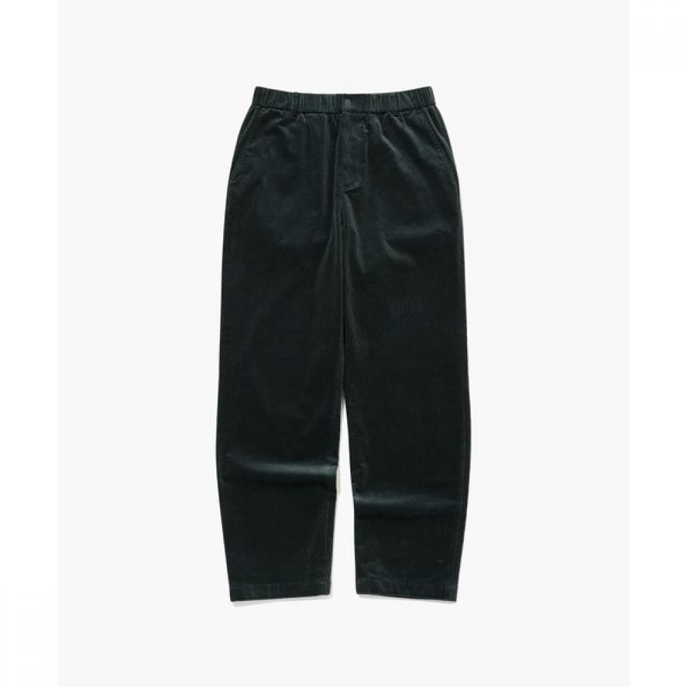 Munsingwear Unisex Essential Corduroy Pants Deep Green Mq423ppto3