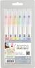Kuretake Водостойкий маркер Zig Clean Color Dot Одиночный Набор мягких цветов Tcsd 6100 6v Мягкий цвет