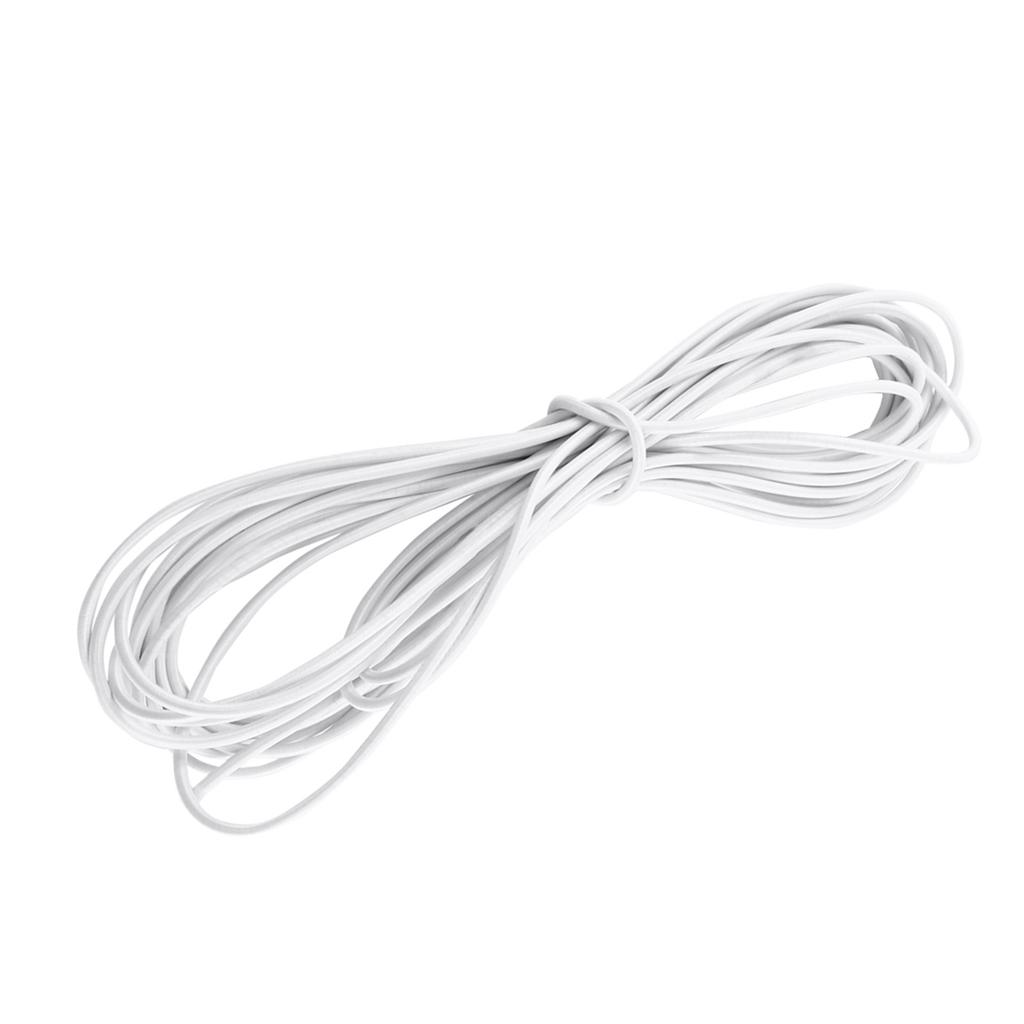 1 шт. 10 метров Прочный эластичный банджи-шнур Амортизационный шнур Стяжка DIY Рукоделие Изготовление украшений