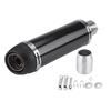 51mm Universal Motorcycle Modified Real Bright Carbon Fiber Exhaust Muffler Pipe with DB Killer