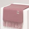 RECLOW RECLOW LAND 100% Cashmere Muffler Ash Pink