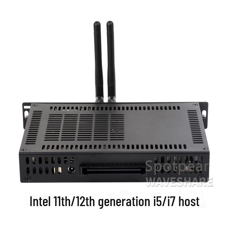 Подключаемый компьютерный хост OPS с процессором Intel 11-го/12-го поколения, поддержкой двух дисплеев 4K и расширением OPS