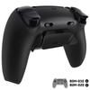 eXtremeRate RISE Plus MAX Back Paddle Kit for PS5 Controller with Clicky Trigger Stops Rubber Remappable Back Button Kit for PS5 Controllers