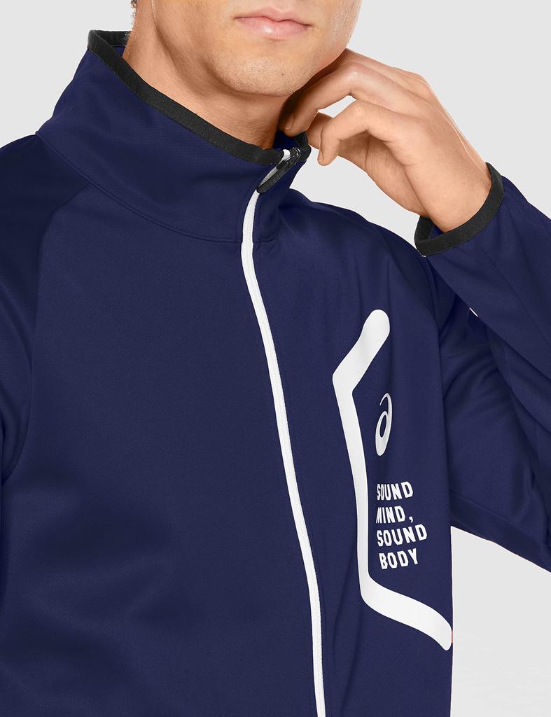 Тренировочная куртка Dry Training Slim 2031D909 [ASICS] (Переработанный материал) Мужской