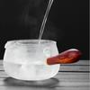 Heat Resistant 360 Degree Rotating Teapot Glass Brewing Teapot Multi-purpose Boiling Teapot  Home