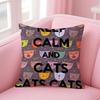 Модная Минималистичная Повседневная Чехол для Подушки Аниме K-Keep Calm Наволочка Мягкая Приятная Ткань и Скрытая Молния