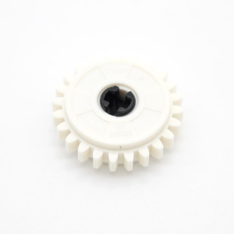 20 шт. Технологические детали 60c01 Шестерня 24 Зуба Сцепление Кирпичики Строительные Блоки Аксессуары DIY Машина Совместимо с Игрушками для Детей