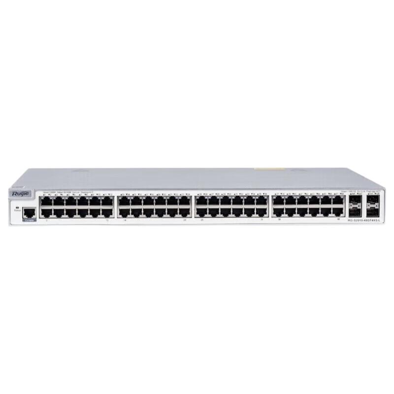 Управляемый коммутатор Ruijie RG-S2910-48GT4XS-L с 48 портами Gigabit