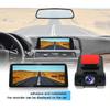 Car Android Navigator USB HD 720P 170° DVR Driving Recorder Media Comes with ADAS Driving Assistance Function Recorder Night