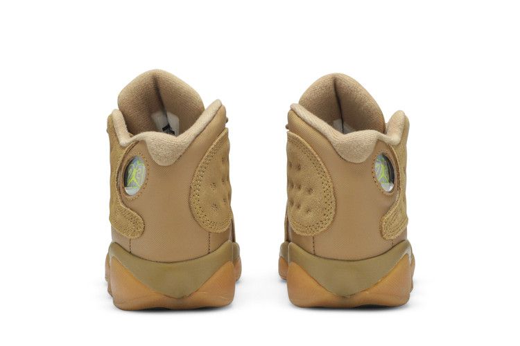 Kids' Sneakers Jordan 13 Retro Wheat (PS) Elemental Gold/Baroque Brown