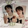 [USED] Jimin JIMIN FACE Universal BTS Lucky Drop Trading Cards (2 Pieces)