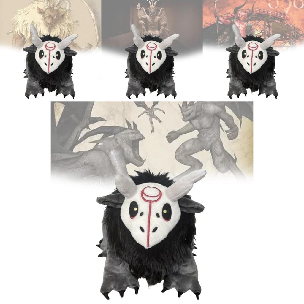 Adorable Forest Demon Plush Doll Ultra-soft Pp Cotton Stuffed Toy For Kids