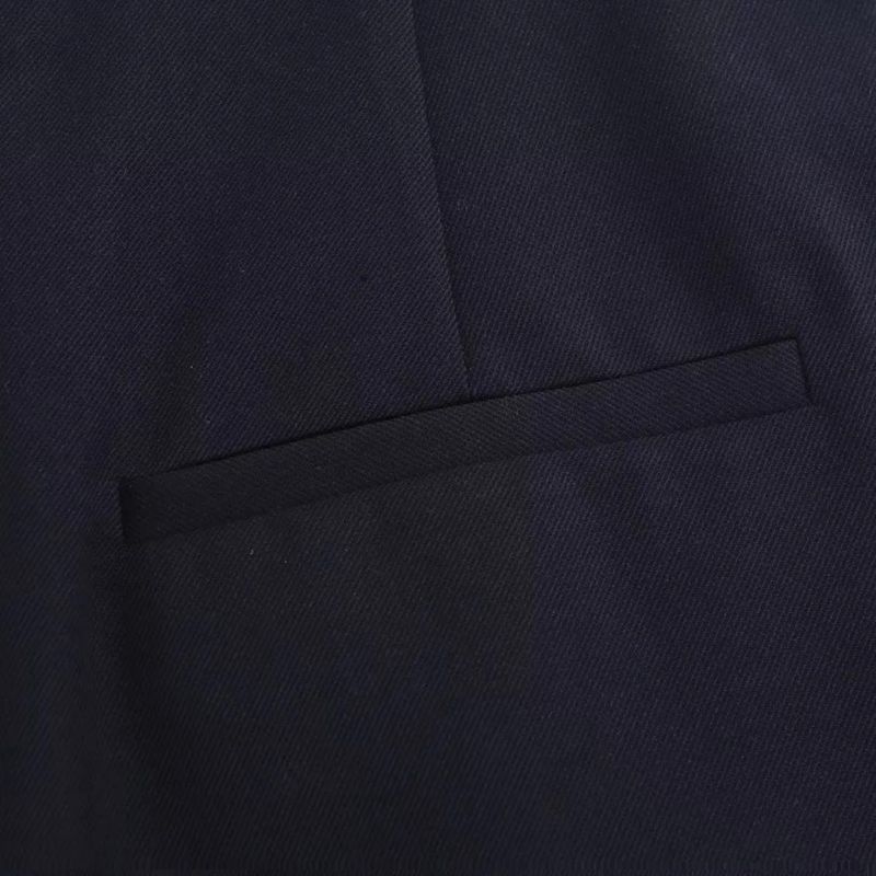 Kaslead New Arrival Women's Clothing Fashion Style Stylish Simple and Versatile Zipper Ornament Straight-Leg Pants 8484683