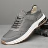 Модная мужская обувь из натуральной кожи, новые модные мужские кроссовки, удобная легкая повседневная обувь для прогулок на открытом воздухе, теннисная обувь для мужчин