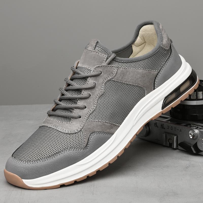 Модная мужская обувь из натуральной кожи, новые модные мужские кроссовки, удобная легкая повседневная обувь для прогулок на открытом воздухе, теннисная обувь для мужчин