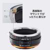 Concept Mount Adapter IV Compatible with Sony Minolta Compatible with Minolta A Mount AF Lens Compatible with Sony E Mount NEX Camera Attachment