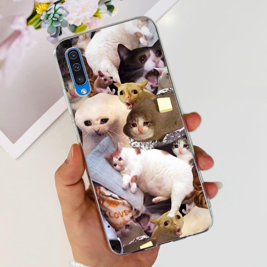 Для Samsung Galaxy A50 Чехол A30s A50s Милый Модный Расписной Задний Чехол Чехол для Телефона Для Samsung A50s Galaxy A30s A 50 s Мягкие Fundas