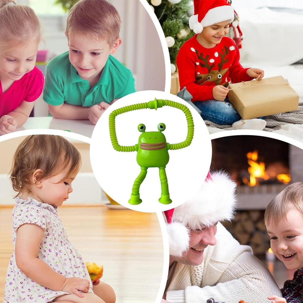 Игрушка на присоске, телескопическая игрушка-присоска своими руками для младенцев, сенсорная игрушка для аутистов, игрушка на присоске, сенсорная игрушка для младенцев, игрушка на присоске для младенцев на день рождения