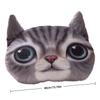 Realistic Cat Dog Head Pillow Cushion 3D 40CM Car Seat Cushion  Multipurpose