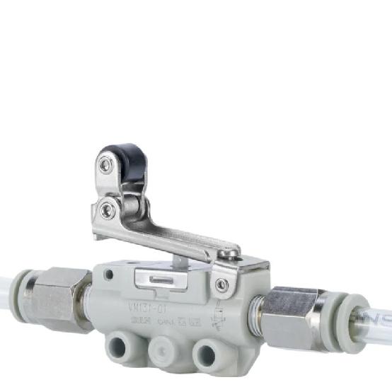 Pneumatic switch Two-Position Three Way Mechanical Valve Roller Hand-operated valves VM131-01-01A