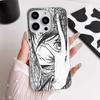 Аниме Мультяшные Мужчины и Женщины Чехол для Телефона Для IPhone 17 13 16 Pro 15 11 12 14 Pro Max Plus Ударопрочный Защитный Мягкий Задний Чехол