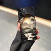 Черный Мягкий Чехол для Телефона для iPhone 13 12 11 17 Pro Max 17Air 7 8 XR 15 16 14 Plus XS Max с Рисунком 'Mountain View'