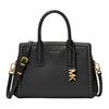 Leila Gold Accessories Кожаная сумка-тоут Маленькие женские сумки Черный 30S6A9IS1L1-BLACK