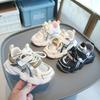 Детская модная спортивная обувь 2025 Весна и Осень Мальчики Обувь папы с пайетками Девочки Повседневная обувь