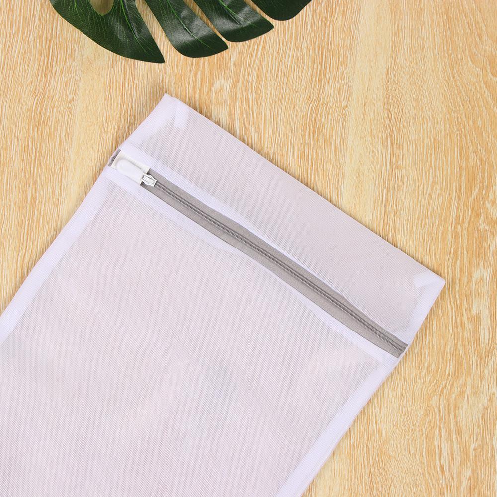 Zip Washing Machine Net Laundry Bag Bra Stocking Clothes Storage Underwear