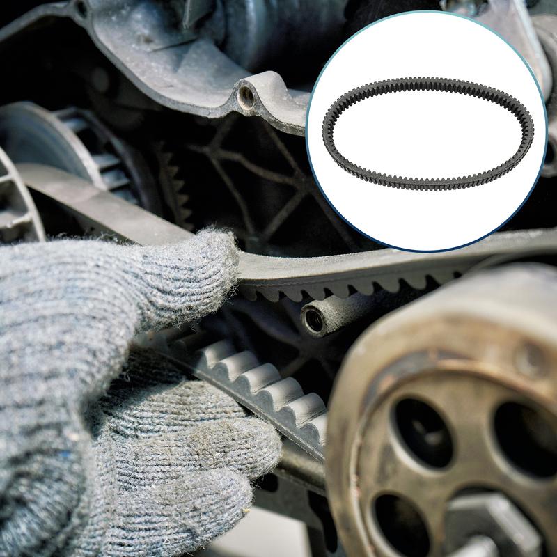 Motoforti Drive Belt Inner V-Belt No.417300551 for Ski-Doo Snowmobile 600 800 900 1200 05-15 High-Temperature Resistant