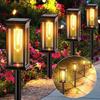 Solar Powered Lights, Outdoor LED Tungsten Filament Lights, Solar Powered Decorative Lights, Ground Mounted Courtyard Lights, Garden Lights