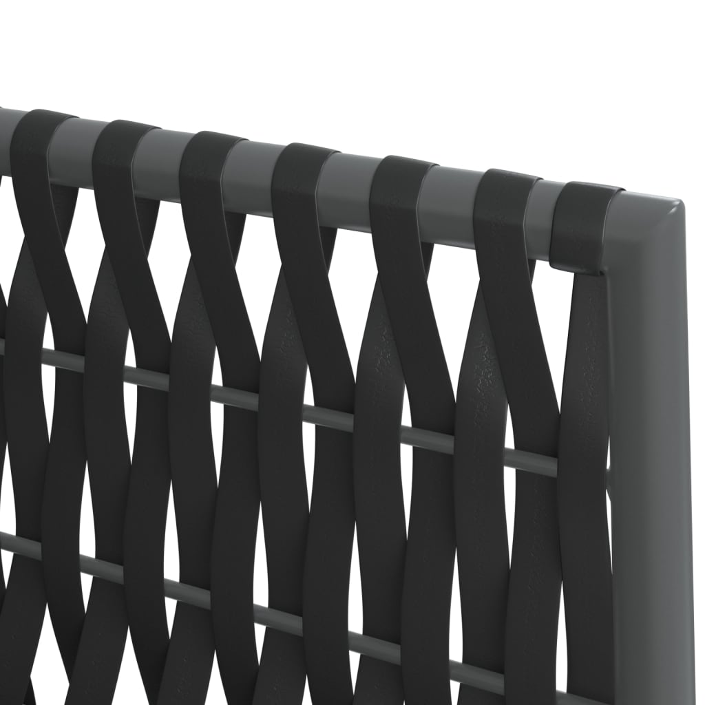Vidaxl 5-Cz. Zestaw Mebli Ogrodowych Z Poduszkami, Polirattan I Stal