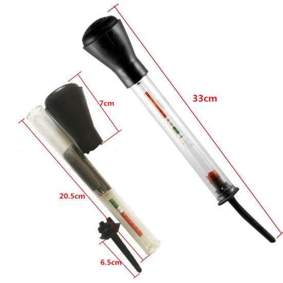 Тестер автомобильного аккумулятора, кислотный ареометр, быстрый анализатор плотности, измеритель