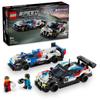 LEGO Speed Champion BMW M4 GT3 BMW M Hybrid V8 Race Car Combo Toy Present Birthday Block Christmas Boys Girls Children 9 Years Old 10 Years Old 11