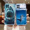NH39 Shark Art Transparent Phone Case for Motorola Moto Edge 20 30 40 50 S30 Fusion Ultra Pro Neo Lite + G200 G23