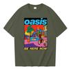 Whats The Story Morning Glory Мужская Женская Футболка O-Oasis Tees Футболка с коротким рукавом с круглым вырезом Хлопок Идея для подарка Одежда Топы