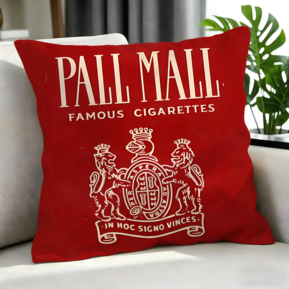 Cigarette Pall Mall Cushion Cover Cushion Cover Set 4Pcs 50X50 45X45 40X40 Pillowcase Decorative Sofa Home Decor