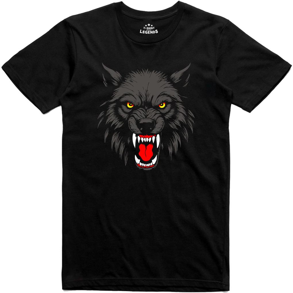 Mens T-Shirt Werewolf Lycanthrope Character Regular Fit Tee