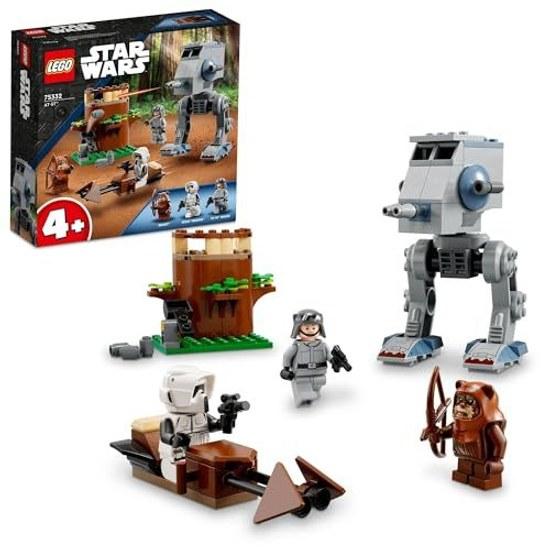 LEGO Star Wars AT-ST 75332 toy block gift space boy 4 years older