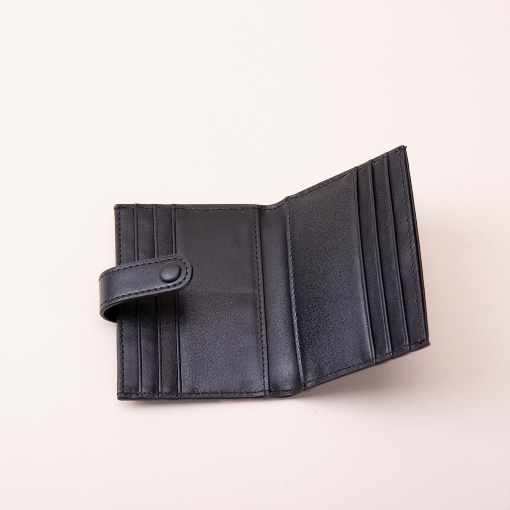 Card Cow Leather Braided Card Bag Anti-Magnetic Card Holder Wallets Multi-card Position Card Wallet