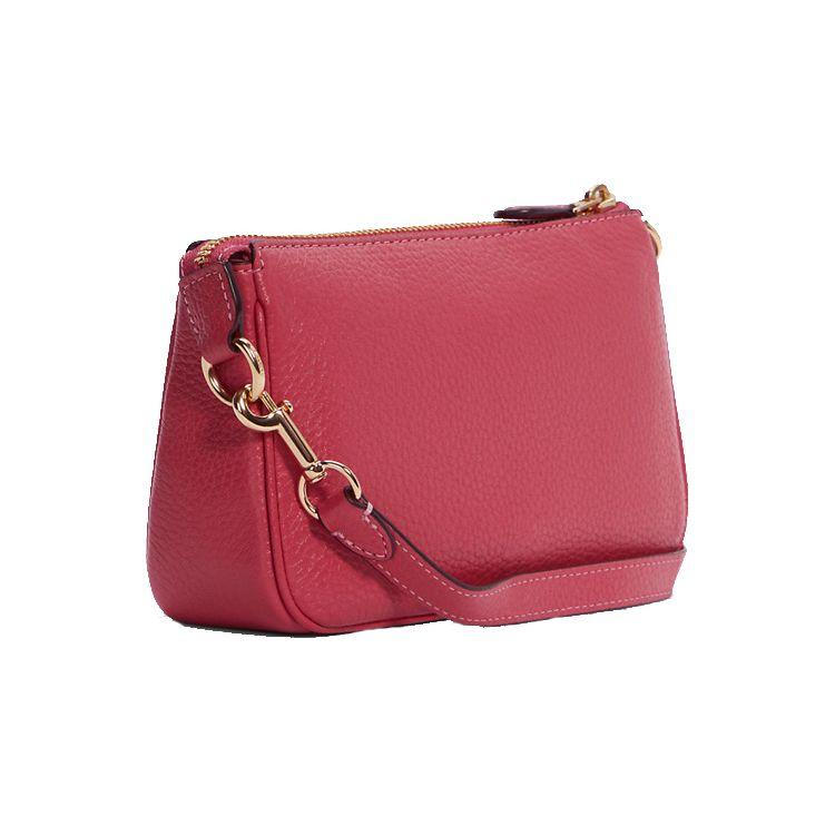 Coach Клатч из тисненой кожи Nolita 19 Женский клатч Розовый C4653-IMT9Z