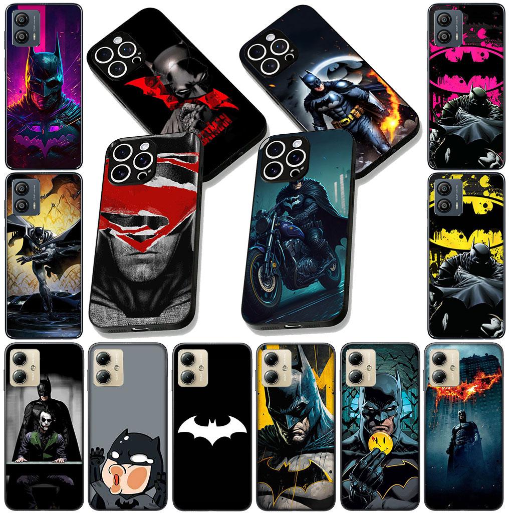 Брюс Уэйн DC Comics Бэтмен Бэтмен Чехол для Motorola Moto Edge 50 30 Fusion 40 NEO Ultra Pro E14 G20 E15 G35 G84 G13 G53
