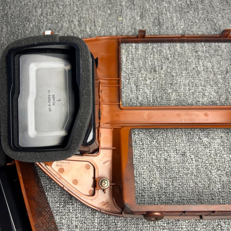 A/C Air Vent Outlet Air-conditioning Installation For Mitsubishi For Pajero V73 V75 V77 For Montero Car Exhaust Vent Outlet