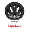 For VolkswagenMK6 1Pc Car Logo Front Grille Emblem Badge Decoration Sticker For Volkswagen VW Magotan B7 B8 2011 2012 2013 2014 2015 2016 2017