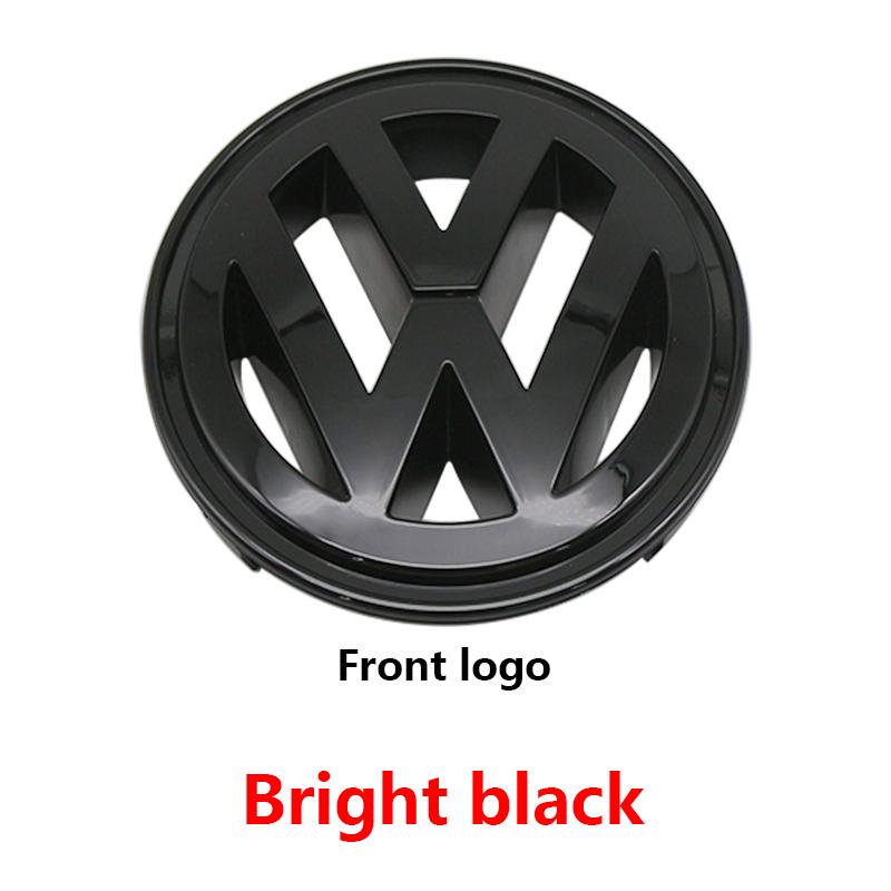 For VolkswagenMK6 1Pc Car Logo Front Grille Emblem Badge Decoration Sticker For Volkswagen VW Magotan B7 B8 2011 2012 2013 2014 2015 2016 2017