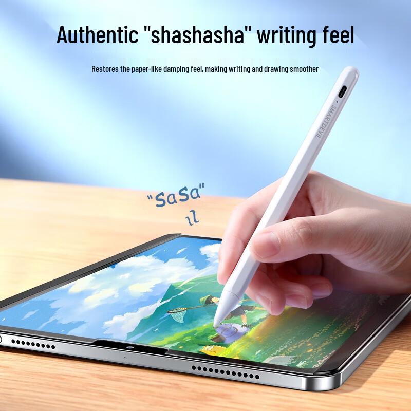 Магнитная съемная защитная пленка для экрана iPad с покрытием, имитирующим бумагу